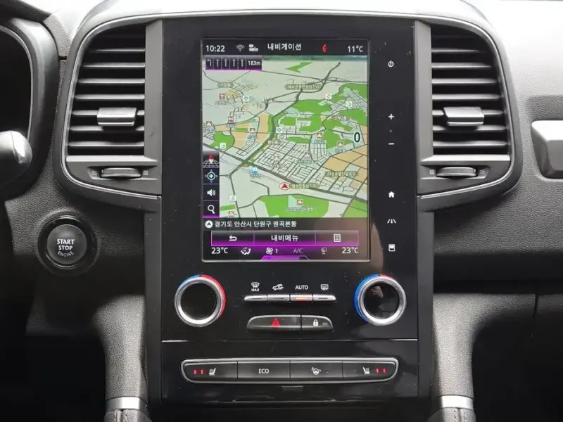 2022 Renault Samsung QM6 с пробегом 77 216 км