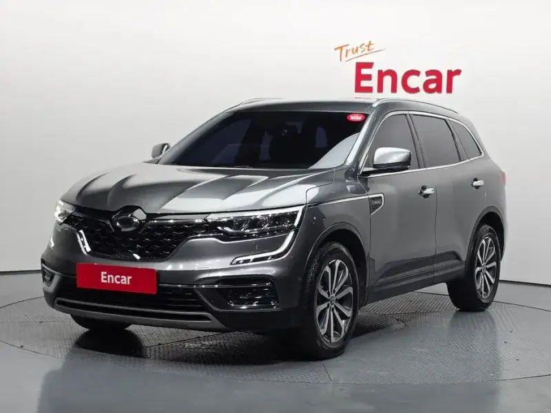 2021 Renault Samsung QM6 с пробегом 65 993 км