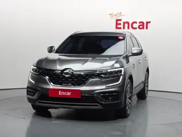 2021 Renault Samsung QM6 с пробегом 65 993 км