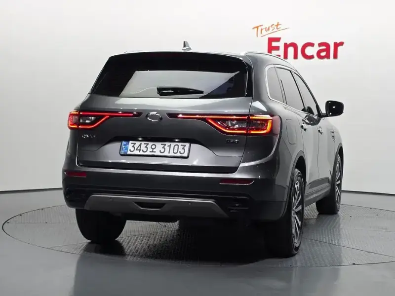 2021 Renault Samsung QM6 с пробегом 65 993 км
