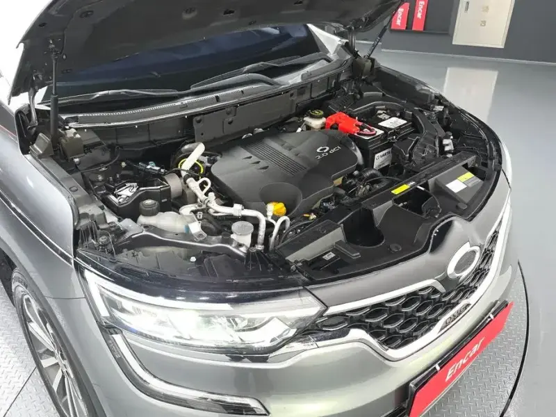 2021 Renault Samsung QM6 с пробегом 65 993 км