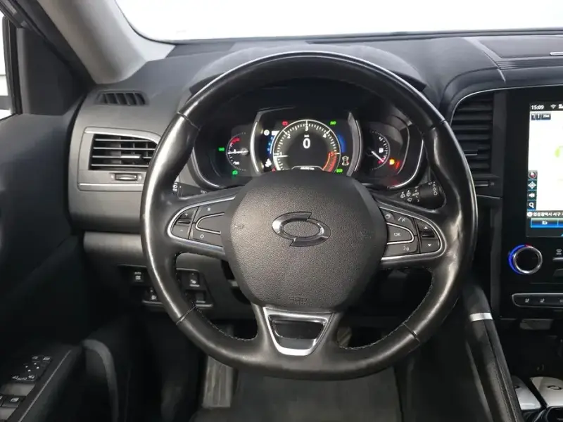 2021 Renault Samsung QM6 с пробегом 65 993 км