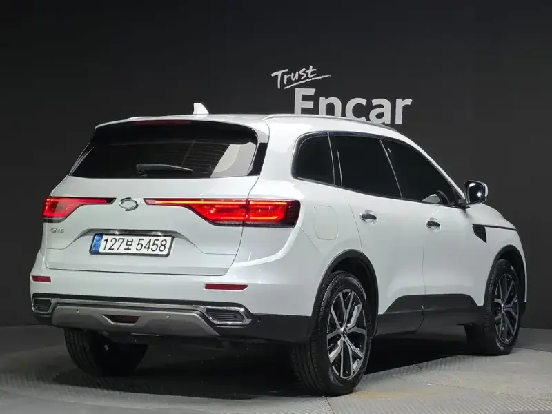 2021 Renault Samsung QM6 с пробегом 56 343 км