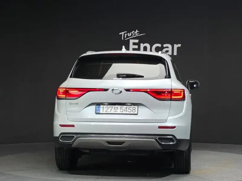 2021 Renault Samsung QM6 с пробегом 56 343 км