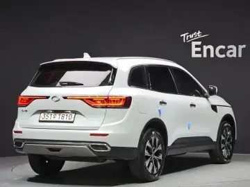 2022 Renault Samsung QM6 с пробегом 94 402 км