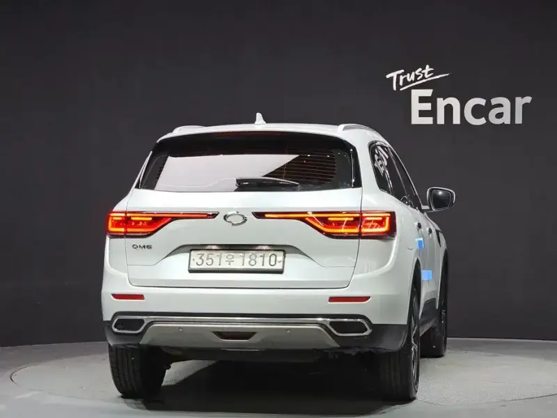 2022 Renault Samsung QM6 с пробегом 94 402 км