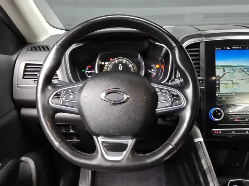 2022 Renault Samsung QM6 с пробегом 94 402 км