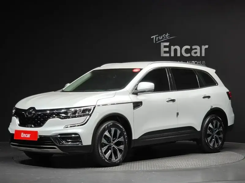 2022 Renault Samsung QM6 с пробегом 69 008 км
