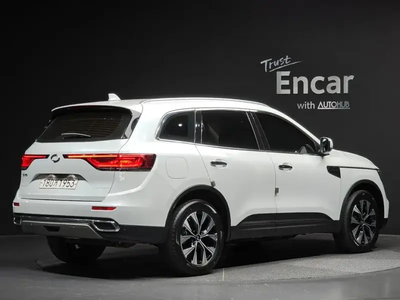 2022 Renault Samsung QM6 с пробегом 69 008 км