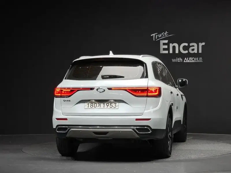 2022 Renault Samsung QM6 с пробегом 69 008 км