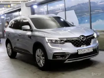 2021 Renault Samsung QM6 с пробегом 53 919 км
