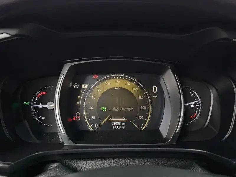 2022 Renault Samsung QM6 с пробегом 69 008 км