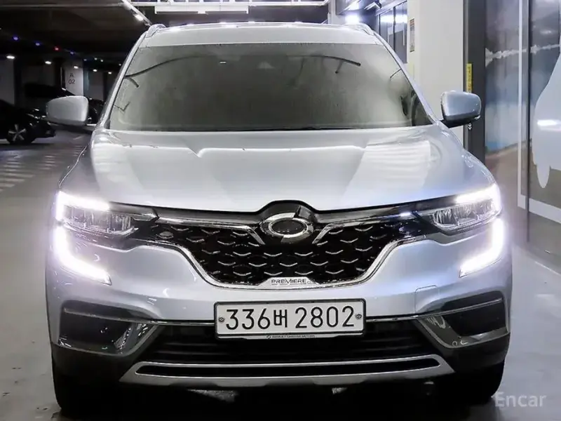 2021 Renault Samsung QM6 с пробегом 53 919 км