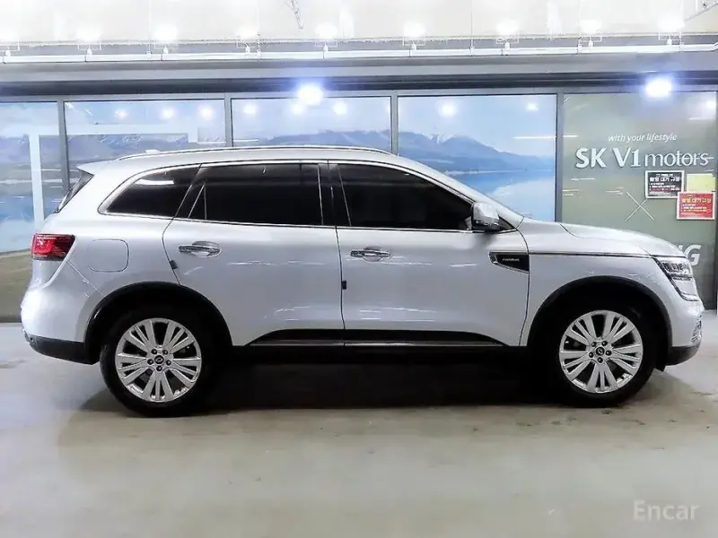 2021 Renault Samsung QM6 с пробегом 53 919 км