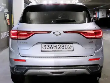 2021 Renault Samsung QM6 с пробегом 53 919 км