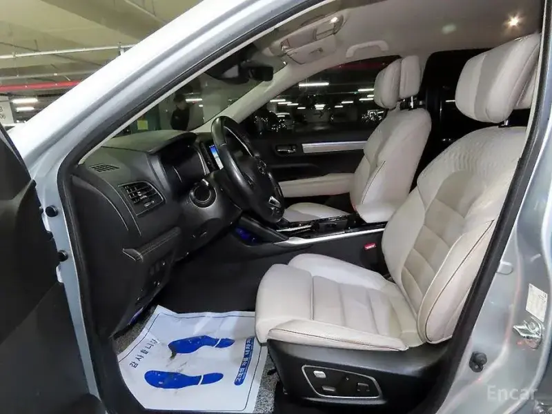 2021 Renault Samsung QM6 с пробегом 53 919 км