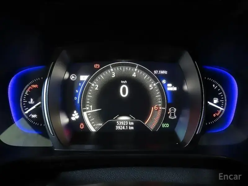 2021 Renault Samsung QM6 с пробегом 53 919 км