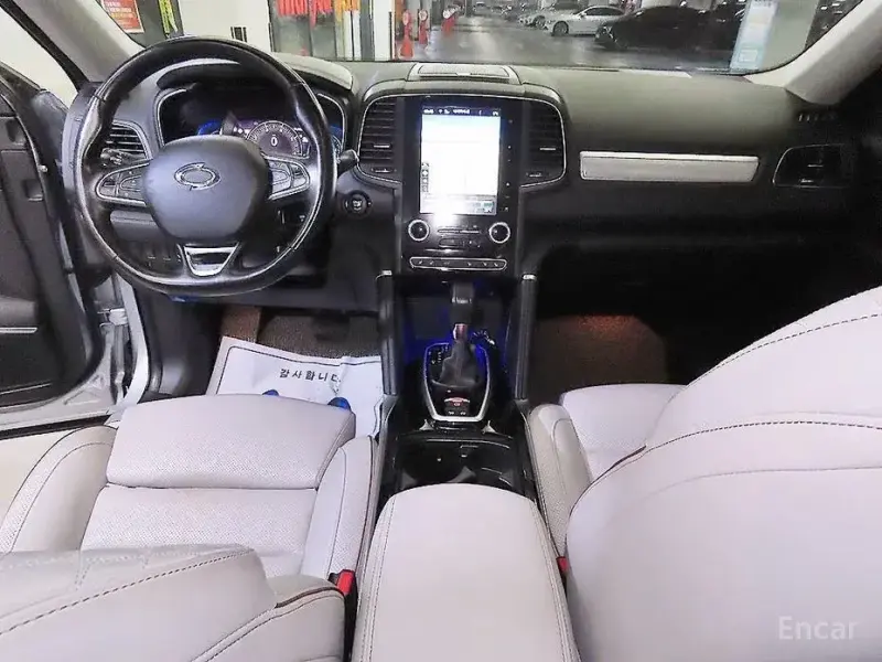 2021 Renault Samsung QM6 с пробегом 53 919 км