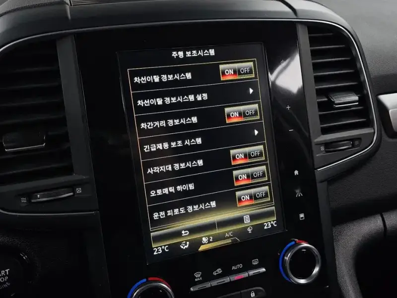 2022 Renault Samsung QM6 с пробегом 69 008 км