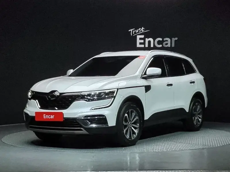 2021 Renault Samsung QM6 с пробегом 77 020 км