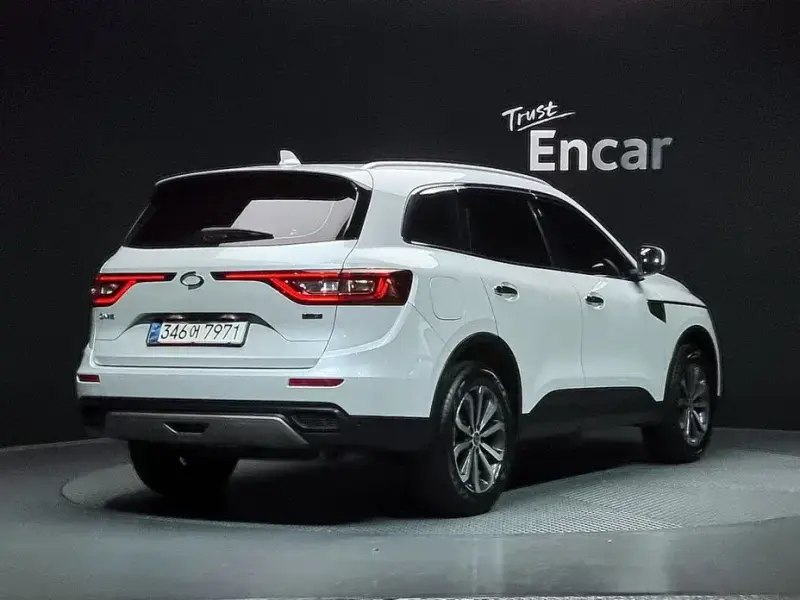 2021 Renault Samsung QM6 с пробегом 77 020 км