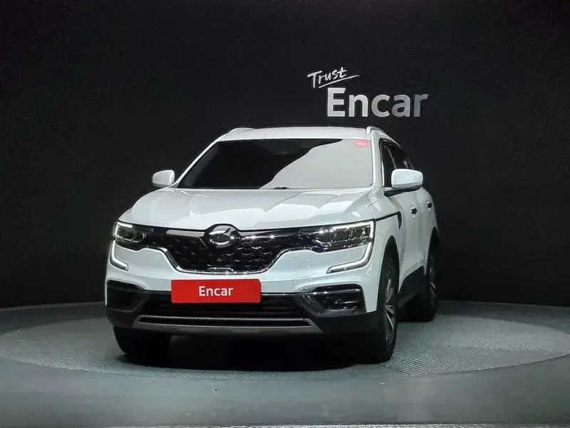 2021 Renault Samsung QM6 с пробегом 77 020 км