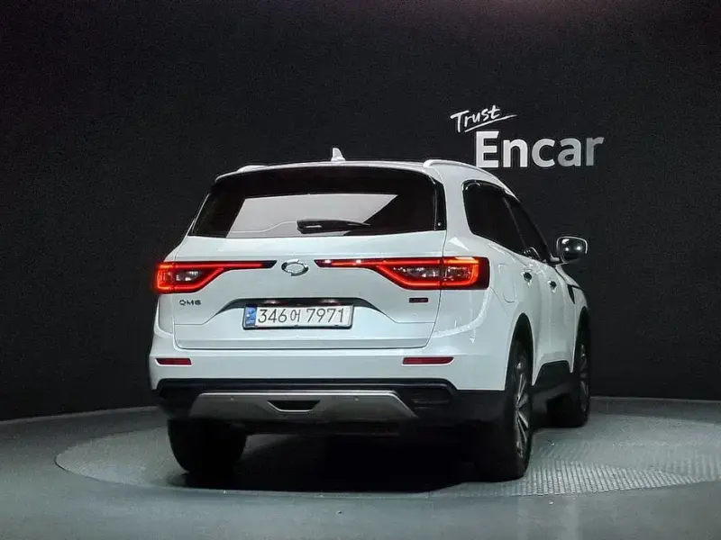 2021 Renault Samsung QM6 с пробегом 77 020 км