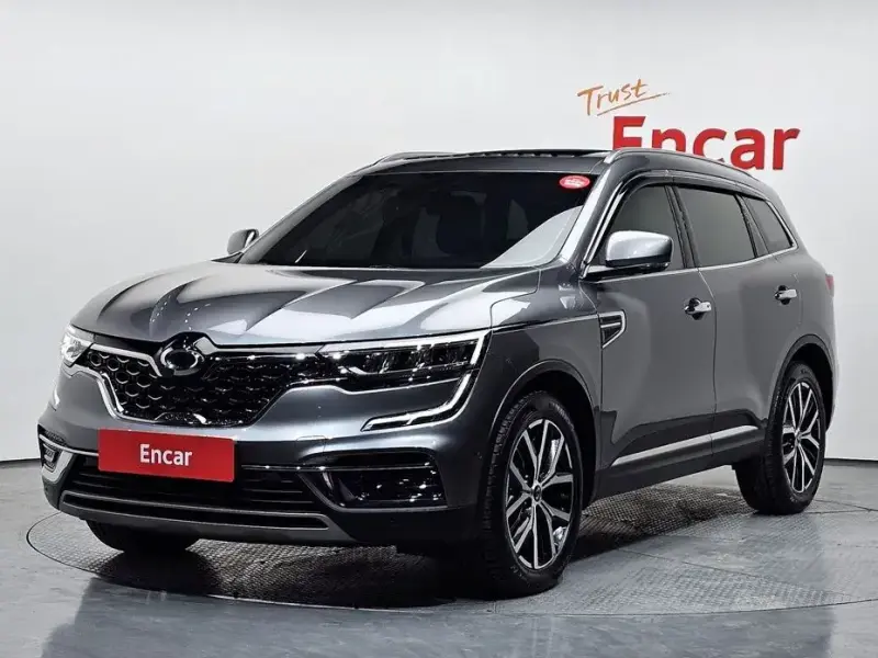2021 Renault Samsung QM6 с пробегом 91 132 км