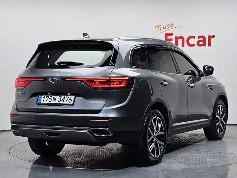 2021 Renault Samsung QM6 с пробегом 91 132 км