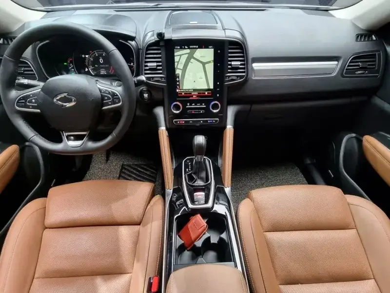 2021 Renault Samsung QM6 с пробегом 77 020 км