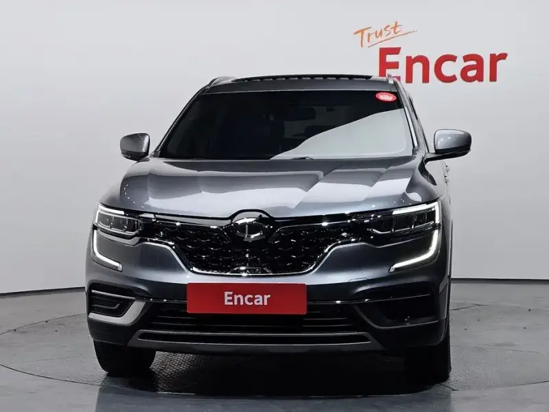 2021 Renault Samsung QM6 с пробегом 91 132 км