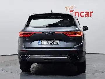 2021 Renault Samsung QM6 с пробегом 91 132 км