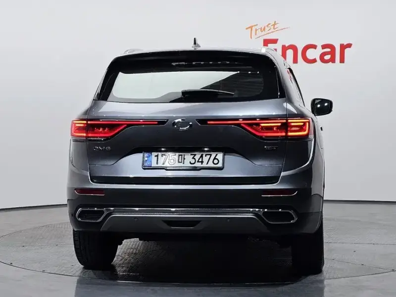 2021 Renault Samsung QM6 с пробегом 91 132 км
