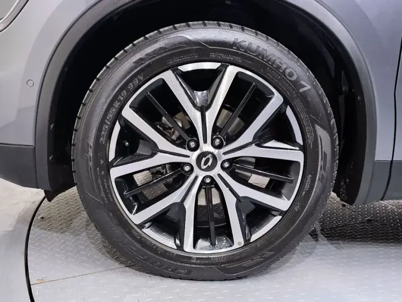 2021 Renault Samsung QM6 с пробегом 91 132 км