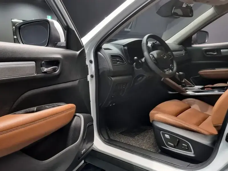 2021 Renault Samsung QM6 с пробегом 77 020 км