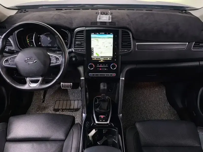 2021 Renault Samsung QM6 с пробегом 91 132 км