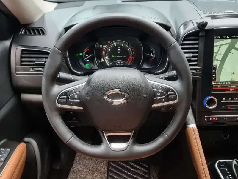 2021 Renault Samsung QM6 с пробегом 77 020 км