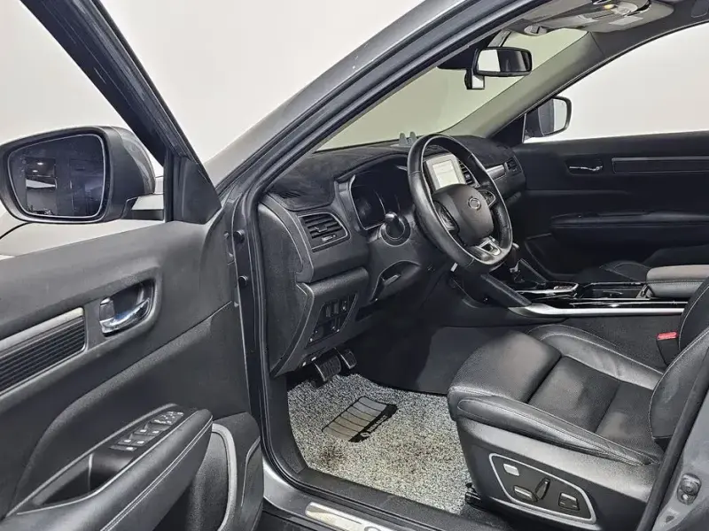 2021 Renault Samsung QM6 с пробегом 91 132 км