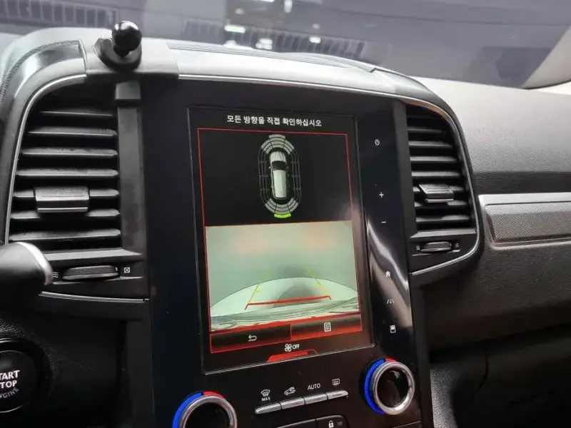 2021 Renault Samsung QM6 с пробегом 77 020 км