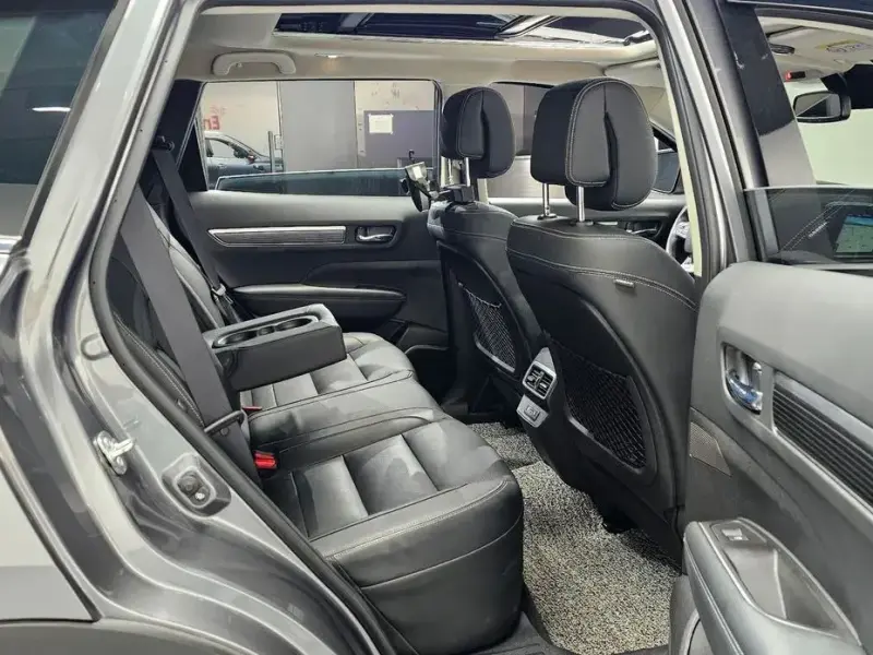 2021 Renault Samsung QM6 с пробегом 91 132 км