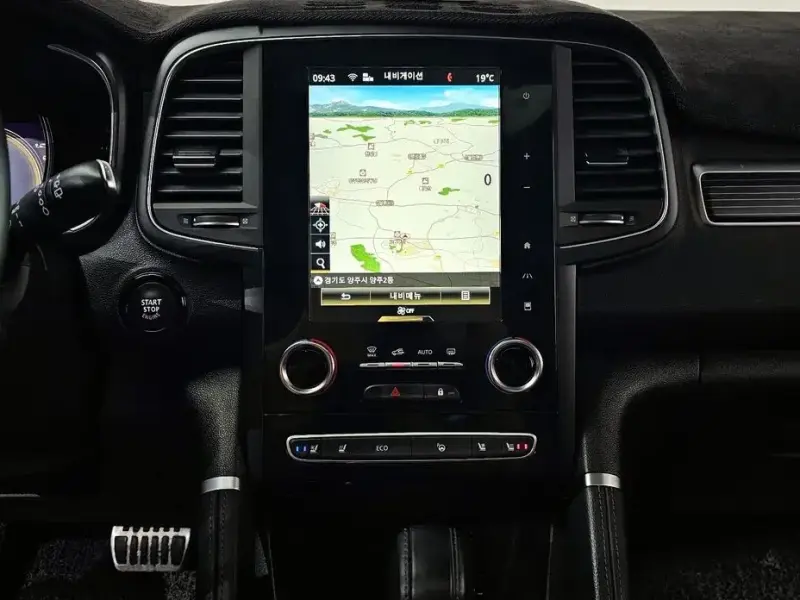 2021 Renault Samsung QM6 с пробегом 91 132 км