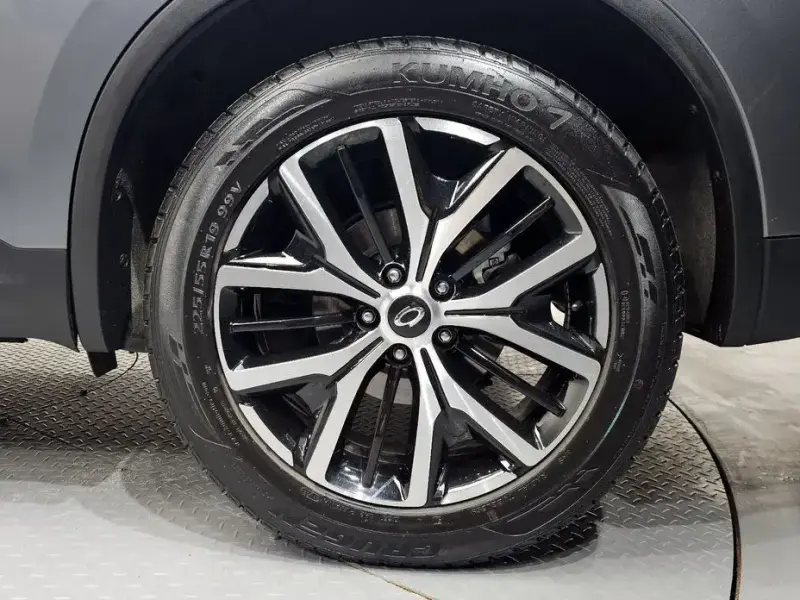 2021 Renault Samsung QM6 с пробегом 91 132 км