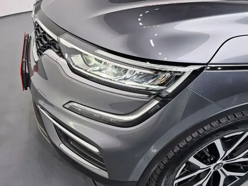 2021 Renault Samsung QM6 с пробегом 91 132 км