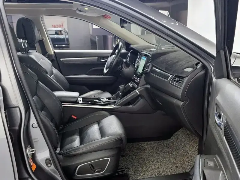 2021 Renault Samsung QM6 с пробегом 91 132 км