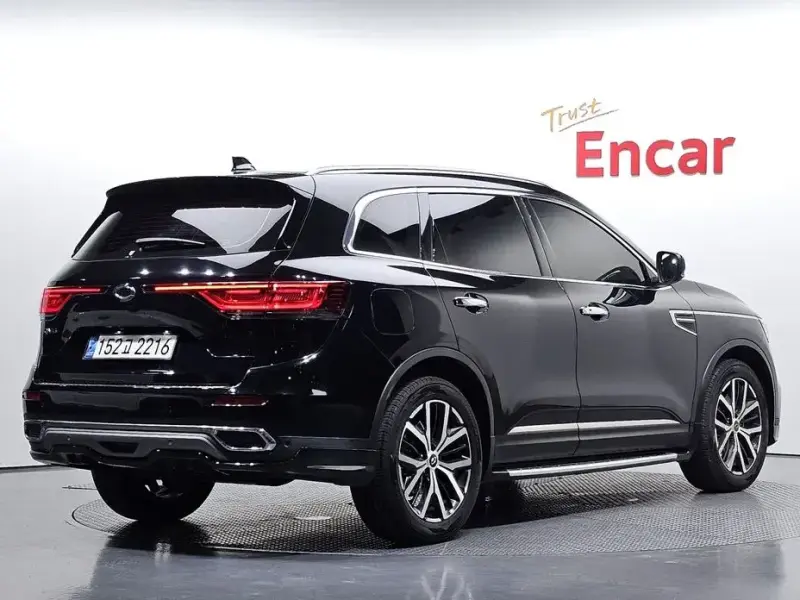 2022 Renault Samsung QM6 с пробегом 105 273 км