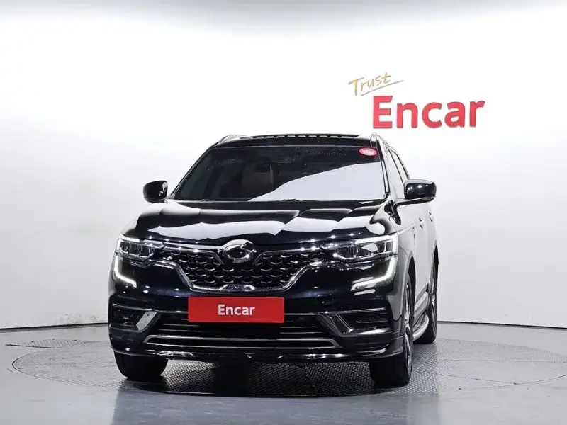 2022 Renault Samsung QM6 с пробегом 105 273 км