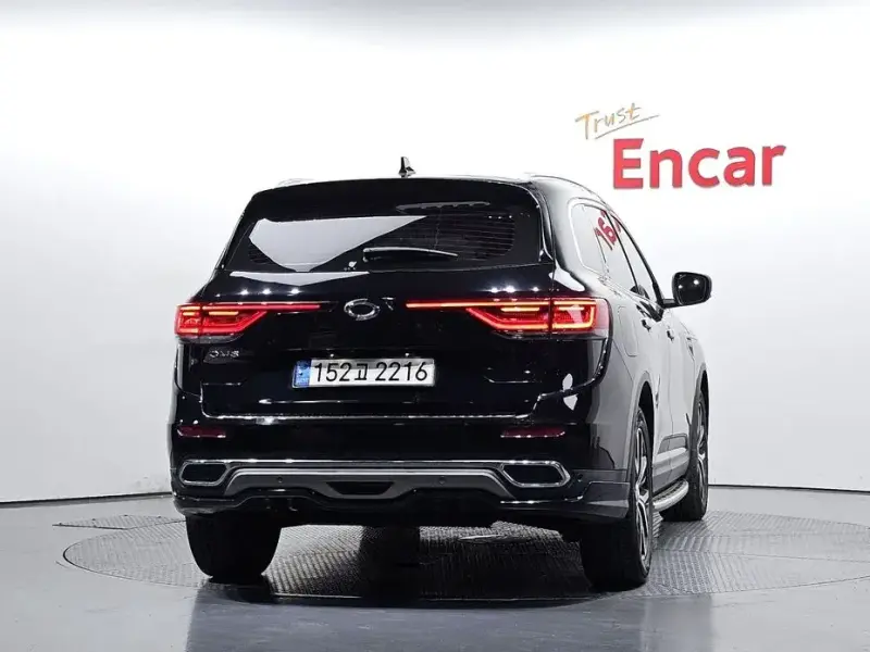 2022 Renault Samsung QM6 с пробегом 105 273 км