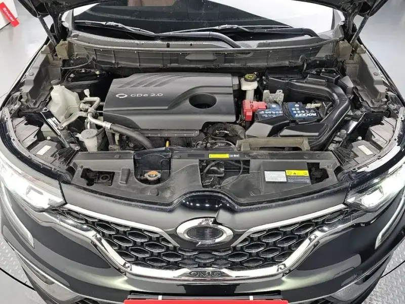 2022 Renault Samsung QM6 с пробегом 105 273 км
