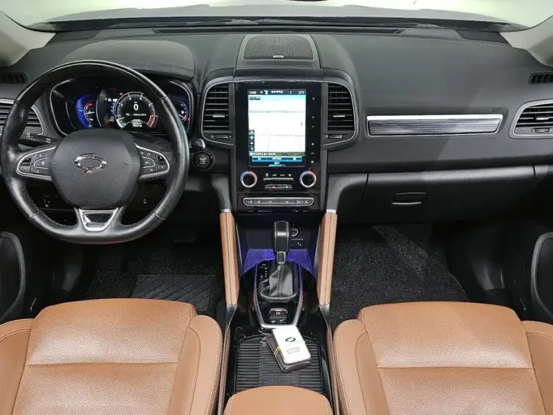 2022 Renault Samsung QM6 с пробегом 105 273 км