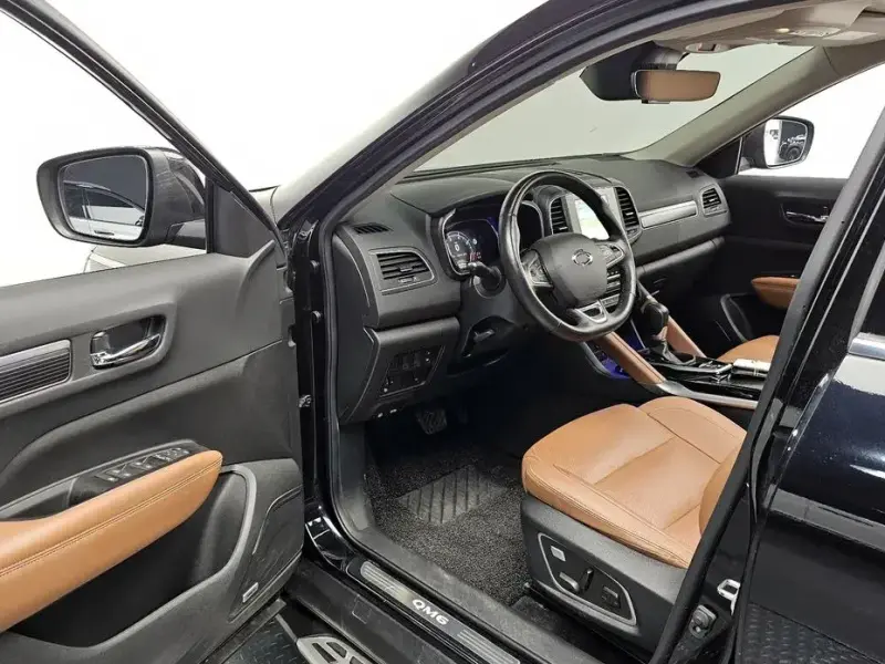 2022 Renault Samsung QM6 с пробегом 105 273 км